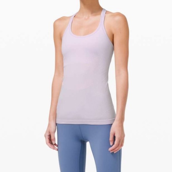lululemon athletica Tops - LULULEMON Ebb To Street Ribbed Racerback Tank